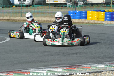 21/03/2010 : 1ère manche du Championnat Régional Open Atlantique 2010 à Mérignac (photos Patrick Lascombes) 2010 — karting