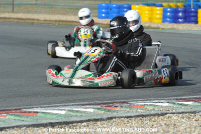 21/03/2010 : 1ère manche du Championnat Régional Open Atlantique 2010 à Mérignac (photos Patrick Lascombes) 2010 — karting