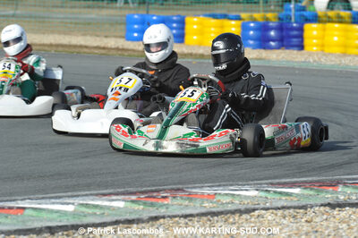 21/03/2010 : 1ère manche du Championnat Régional Open Atlantique 2010 à Mérignac (photos Patrick Lascombes) 2010 — karting