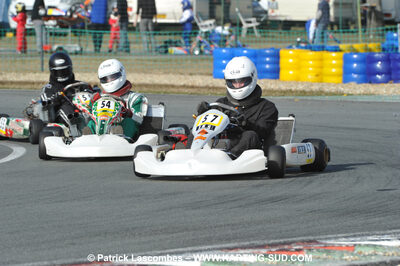 21/03/2010 : 1ère manche du Championnat Régional Open Atlantique 2010 à Mérignac (photos Patrick Lascombes) 2010 — karting