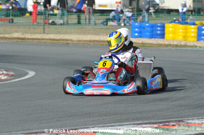 21/03/2010 : 1ère manche du Championnat Régional Open Atlantique 2010 à Mérignac (photos Patrick Lascombes) 2010 — karting
