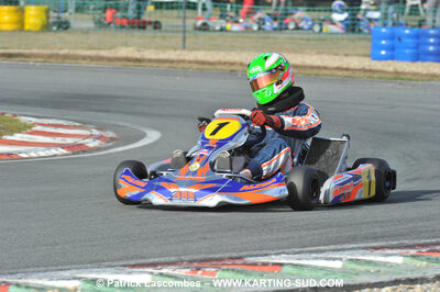 21/03/2010 : 1ère manche du Championnat Régional Open Atlantique 2010 à Mérignac (photos Patrick Lascombes) 2010 — karting