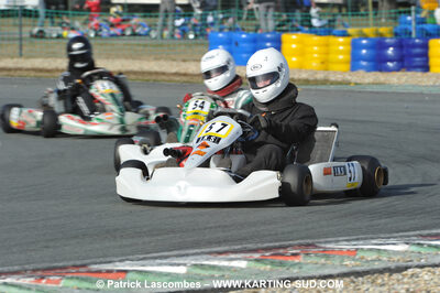 21/03/2010 : 1ère manche du Championnat Régional Open Atlantique 2010 à Mérignac (photos Patrick Lascombes) 2010 — karting
