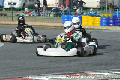 21/03/2010 : 1ère manche du Championnat Régional Open Atlantique 2010 à Mérignac (photos Patrick Lascombes) 2010 — karting