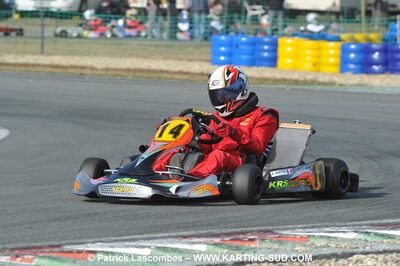 21/03/2010 : 1ère manche du Championnat Régional Open Atlantique 2010 à Mérignac (photos Patrick Lascombes) 2010 — karting