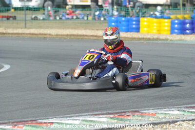 21/03/2010 : 1ère manche du Championnat Régional Open Atlantique 2010 à Mérignac (photos Patrick Lascombes) 2010 — karting