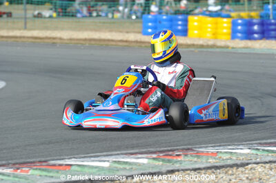 21/03/2010 : 1ère manche du Championnat Régional Open Atlantique 2010 à Mérignac (photos Patrick Lascombes) 2010 — karting