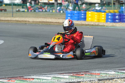21/03/2010 : 1ère manche du Championnat Régional Open Atlantique 2010 à Mérignac (photos Patrick Lascombes) 2010 — karting