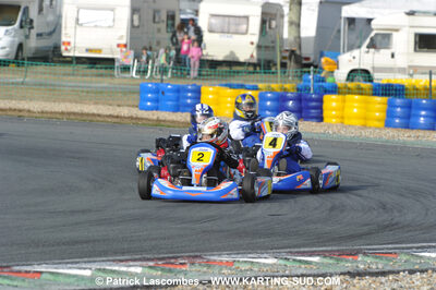 21/03/2010 : 1ère manche du Championnat Régional Open Atlantique 2010 à Mérignac (photos Patrick Lascombes) 2010 — karting