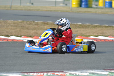 21/03/2010 : 1ère manche du Championnat Régional Open Atlantique 2010 à Mérignac (photos Patrick Lascombes) 2010 — karting