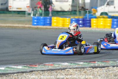 21/03/2010 : 1ère manche du Championnat Régional Open Atlantique 2010 à Mérignac (photos Patrick Lascombes) 2010 — karting