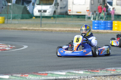 21/03/2010 : 1ère manche du Championnat Régional Open Atlantique 2010 à Mérignac (photos Patrick Lascombes) 2010 — karting