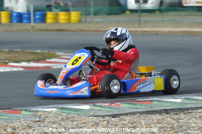 21/03/2010 : 1ère manche du Championnat Régional Open Atlantique 2010 à Mérignac (photos Patrick Lascombes) 2010 — karting