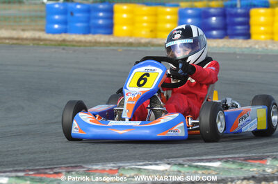 21/03/2010 : 1ère manche du Championnat Régional Open Atlantique 2010 à Mérignac (photos Patrick Lascombes) 2010 — karting