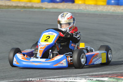 21/03/2010 : 1ère manche du Championnat Régional Open Atlantique 2010 à Mérignac (photos Patrick Lascombes) 2010 — karting