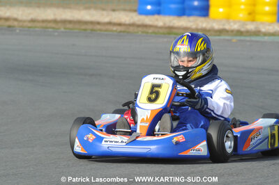 21/03/2010 : 1ère manche du Championnat Régional Open Atlantique 2010 à Mérignac (photos Patrick Lascombes) 2010 — karting