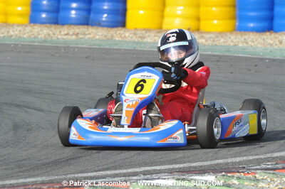 21/03/2010 : 1ère manche du Championnat Régional Open Atlantique 2010 à Mérignac (photos Patrick Lascombes) 2010 — karting