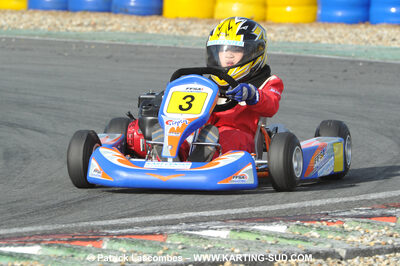 21/03/2010 : 1ère manche du Championnat Régional Open Atlantique 2010 à Mérignac (photos Patrick Lascombes) 2010 — karting