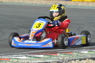 21/03/2010 : 1ère manche du Championnat Régional Open Atlantique 2010 à Mérignac (photos Patrick Lascombes) 2010 — karting