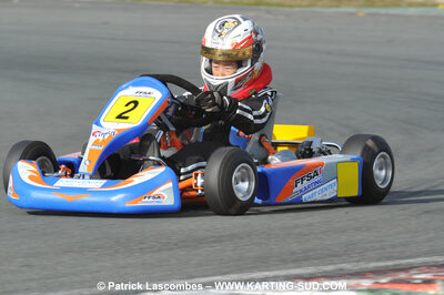 21/03/2010 : 1ère manche du Championnat Régional Open Atlantique 2010 à Mérignac (photos Patrick Lascombes) 2010 — karting