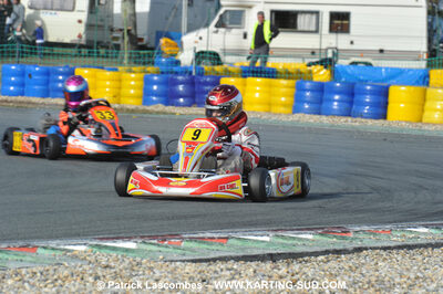 21/03/2010 : 1ère manche du Championnat Régional Open Atlantique 2010 à Mérignac (photos Patrick Lascombes) 2010 — karting