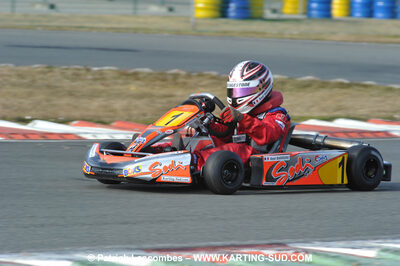 21/03/2010 : 1ère manche du Championnat Régional Open Atlantique 2010 à Mérignac (photos Patrick Lascombes) 2010 — karting