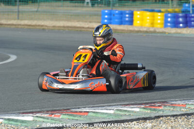21/03/2010 : 1ère manche du Championnat Régional Open Atlantique 2010 à Mérignac (photos Patrick Lascombes) 2010 — karting