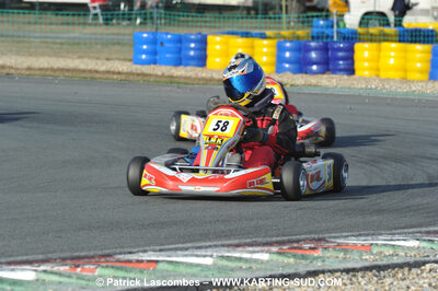 21/03/2010 : 1ère manche du Championnat Régional Open Atlantique 2010 à Mérignac (photos Patrick Lascombes) 2010 — karting
