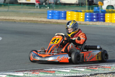 21/03/2010 : 1ère manche du Championnat Régional Open Atlantique 2010 à Mérignac (photos Patrick Lascombes) 2010 — karting