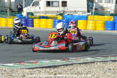 21/03/2010 : 1ère manche du Championnat Régional Open Atlantique 2010 à Mérignac (photos Patrick Lascombes) 2010 — karting