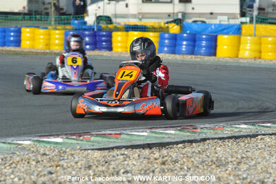 21/03/2010 : 1ère manche du Championnat Régional Open Atlantique 2010 à Mérignac (photos Patrick Lascombes) 2010 — karting