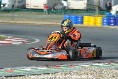 21/03/2010 : 1ère manche du Championnat Régional Open Atlantique 2010 à Mérignac (photos Patrick Lascombes) 2010 — karting