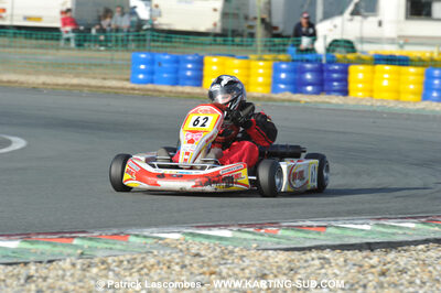 21/03/2010 : 1ère manche du Championnat Régional Open Atlantique 2010 à Mérignac (photos Patrick Lascombes) 2010 — karting