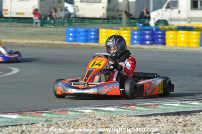 21/03/2010 : 1ère manche du Championnat Régional Open Atlantique 2010 à Mérignac (photos Patrick Lascombes) 2010 — karting
