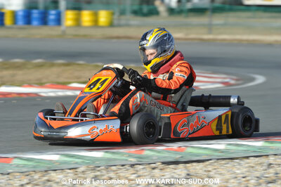 21/03/2010 : 1ère manche du Championnat Régional Open Atlantique 2010 à Mérignac (photos Patrick Lascombes) 2010 — karting