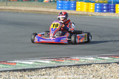 21/03/2010 : 1ère manche du Championnat Régional Open Atlantique 2010 à Mérignac (photos Patrick Lascombes) 2010 — karting