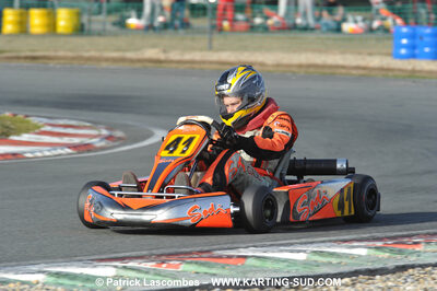 21/03/2010 : 1ère manche du Championnat Régional Open Atlantique 2010 à Mérignac (photos Patrick Lascombes) 2010 — karting