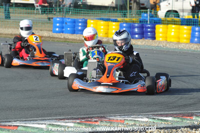 21/03/2010 : 1ère manche du Championnat Régional Open Atlantique 2010 à Mérignac (photos Patrick Lascombes) 2010 — karting