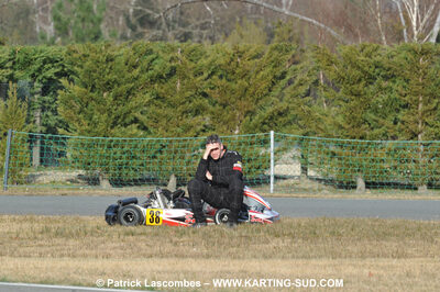21/03/2010 : 1ère manche du Championnat Régional Open Atlantique 2010 à Mérignac (photos Patrick Lascombes) 2010 — karting