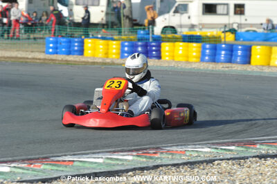 21/03/2010 : 1ère manche du Championnat Régional Open Atlantique 2010 à Mérignac (photos Patrick Lascombes) 2010 — karting