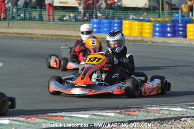 21/03/2010 : 1ère manche du Championnat Régional Open Atlantique 2010 à Mérignac (photos Patrick Lascombes) 2010 — karting