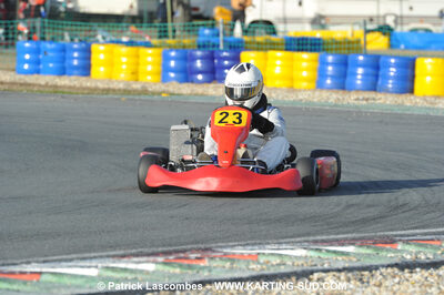 21/03/2010 : 1ère manche du Championnat Régional Open Atlantique 2010 à Mérignac (photos Patrick Lascombes) 2010 — karting