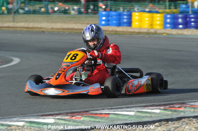 21/03/2010 : 1ère manche du Championnat Régional Open Atlantique 2010 à Mérignac (photos Patrick Lascombes) 2010 — karting