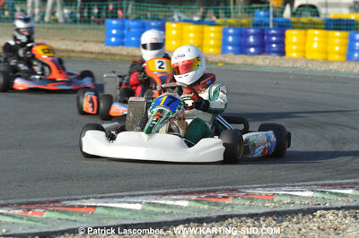 21/03/2010 : 1ère manche du Championnat Régional Open Atlantique 2010 à Mérignac (photos Patrick Lascombes) 2010 — karting