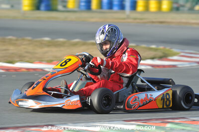 21/03/2010 : 1ère manche du Championnat Régional Open Atlantique 2010 à Mérignac (photos Patrick Lascombes) 2010 — karting