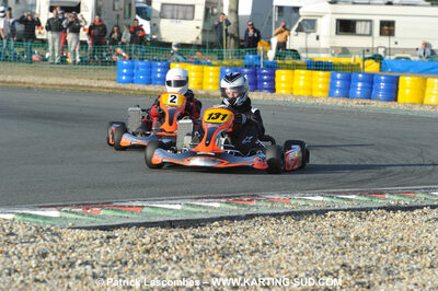 21/03/2010 : 1ère manche du Championnat Régional Open Atlantique 2010 à Mérignac (photos Patrick Lascombes) 2010 — karting