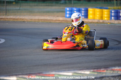 21/03/2010 : 1ère manche du Championnat Régional Open Atlantique 2010 à Mérignac (photos Patrick Lascombes) 2010 — karting