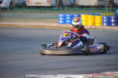 21/03/2010 : 1ère manche du Championnat Régional Open Atlantique 2010 à Mérignac (photos Patrick Lascombes) 2010 — karting