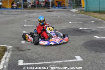 21/03/2010 : 1ère manche du Championnat Régional Open Atlantique 2010 à Mérignac (photos Patrick Lascombes) 2010 — karting