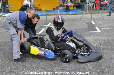 21/03/2010 : 1ère manche du Championnat Régional Open Atlantique 2010 à Mérignac (photos Patrick Lascombes) 2010 — karting